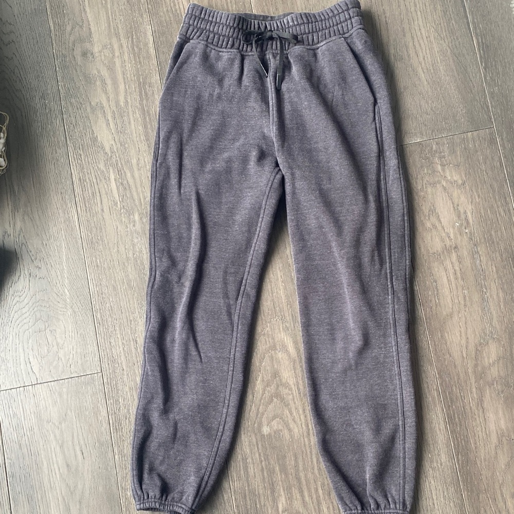 Lululemon Gray Jogger Pants